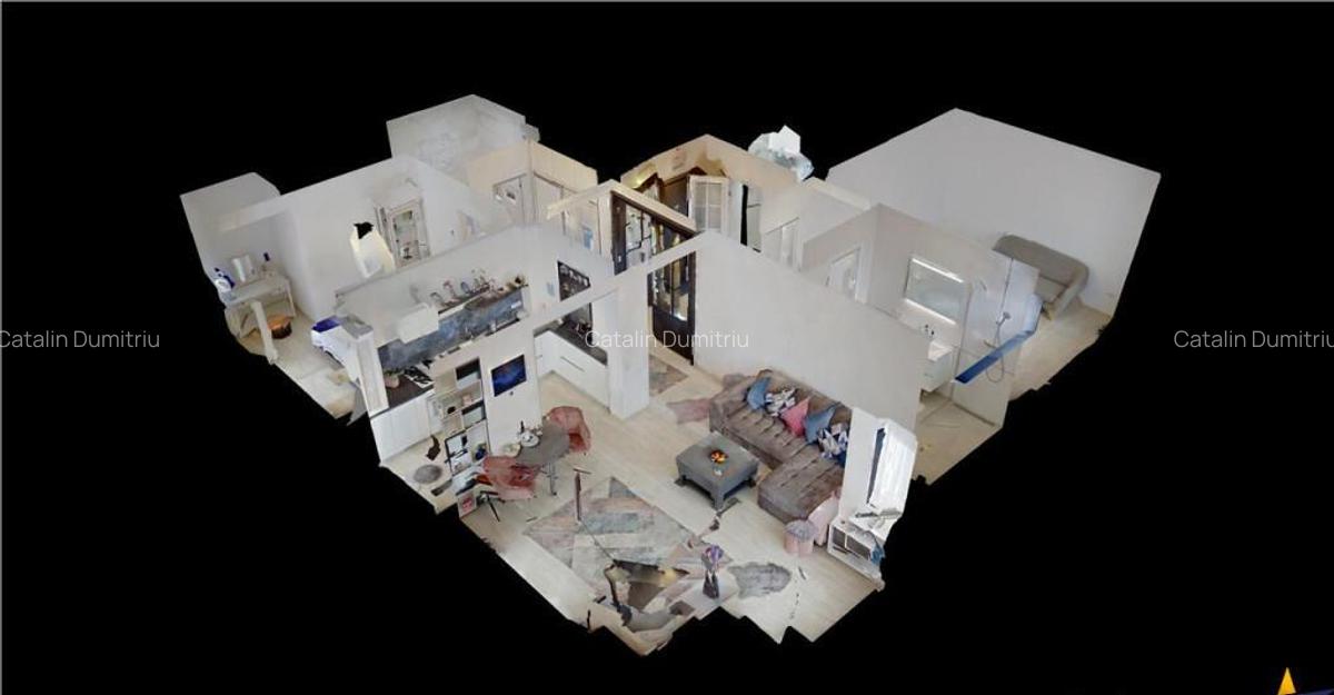 EXPLOREAZA 3D! Nobiliara proprietate, in vila, cu 50 mp grad - 11