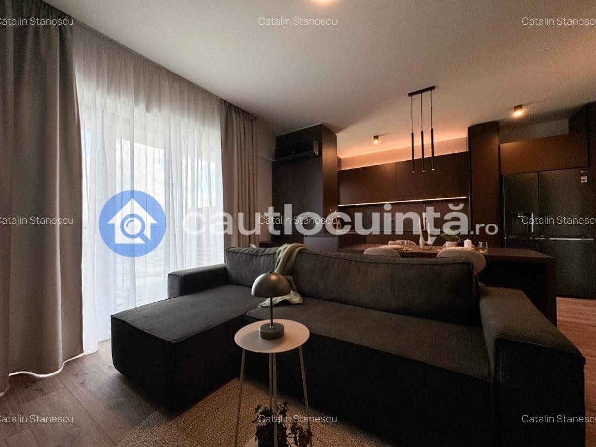 Apartament cu 2 camere decomandat, mobilat în 13 Septembrie - 1