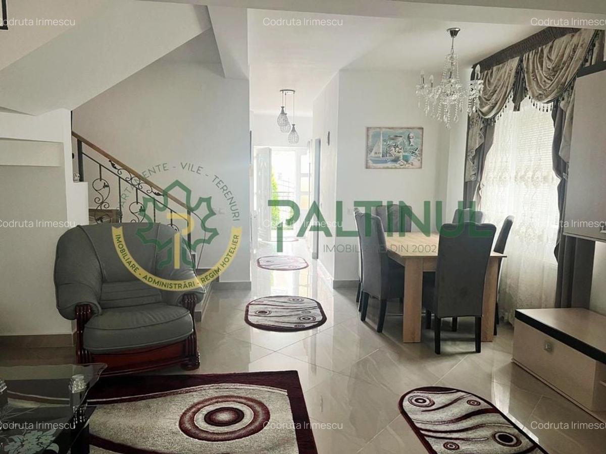 Duplex mobilat, 4 camere, 2 terase – Cartierul Arhitecților, 234 mp teren - 2