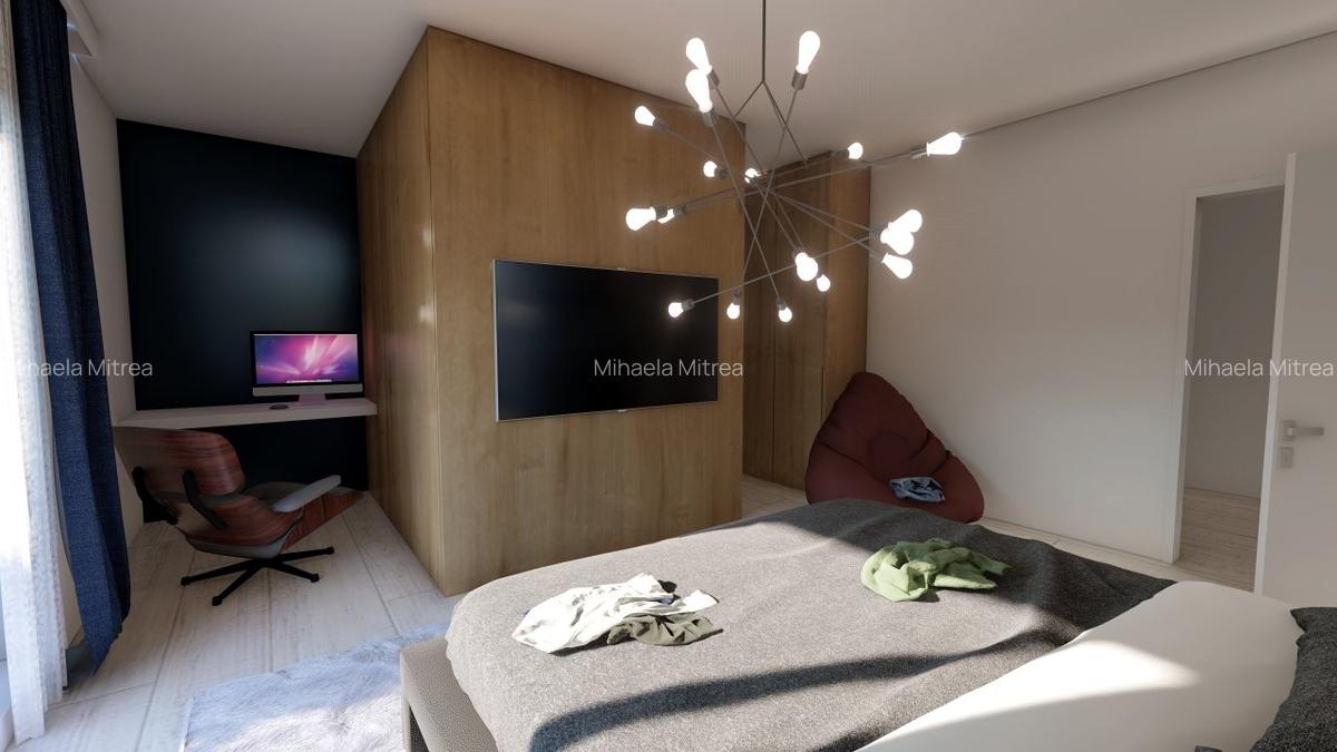 Penthouse, 4 camere, 94 mp cu cf  si parcare gratis in Wings - 12