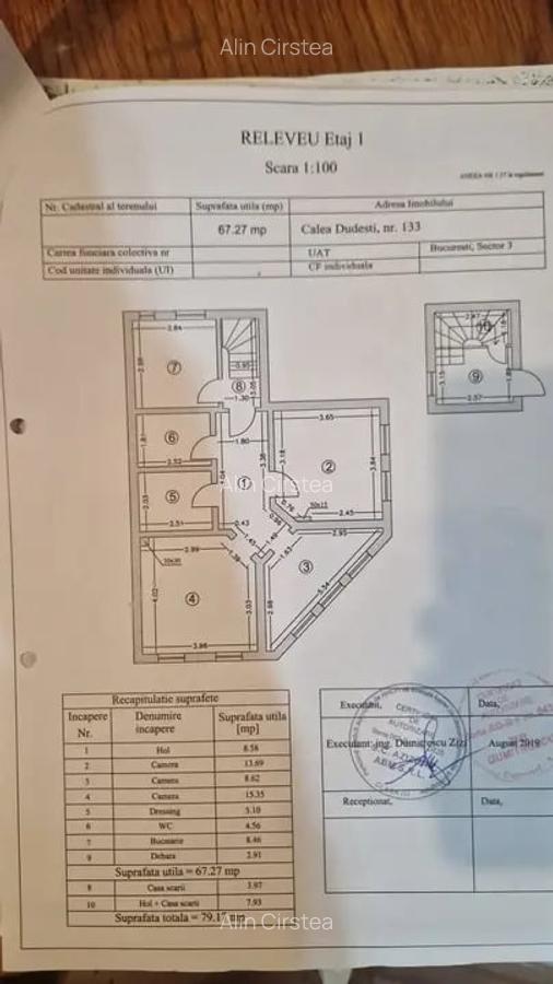 Oportunitate Spatiu Comercial-Casa S+P+1 | Teren 129 mp| Calea Dudesti - 8