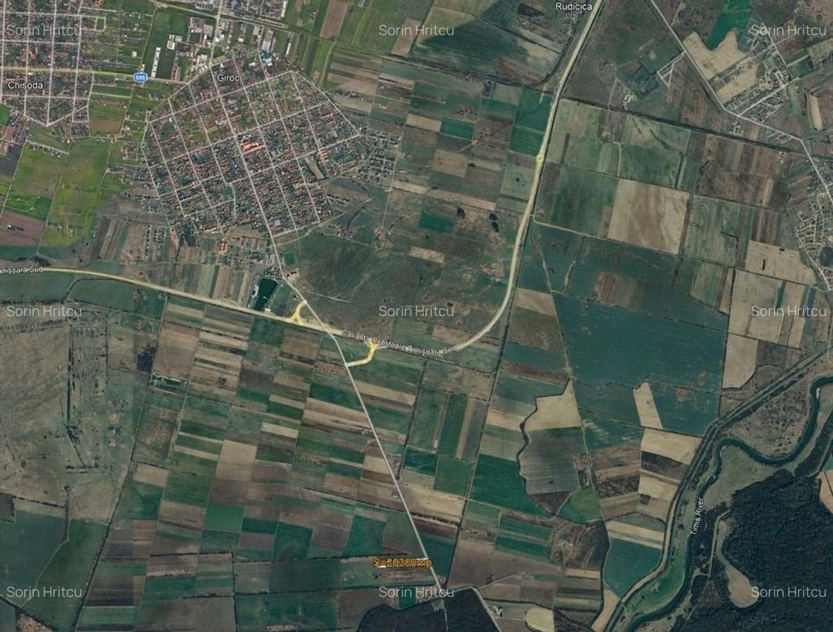 Teren de vanzare in Giroc, judetul Timis - 3