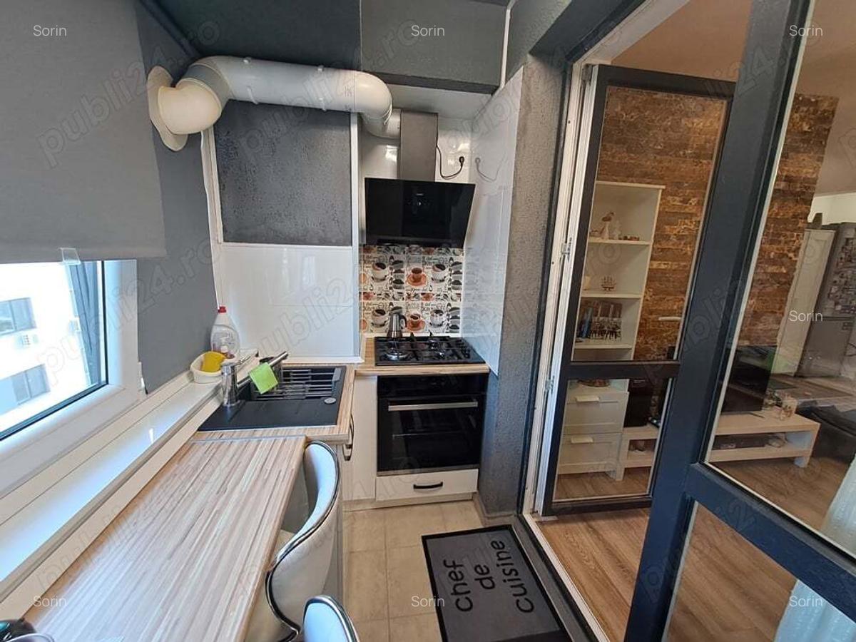 Vand apartament 3 camere, mobilat, langa padurea Chiajna - 3