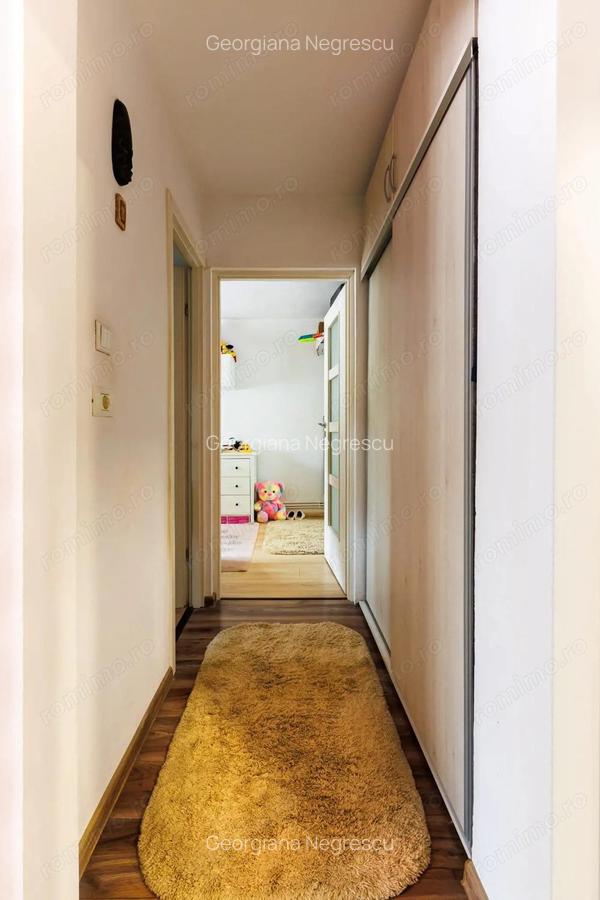 Girocului | 3 camere | Decomandat | Balcon | 2 bai | Centrala proprie - 7