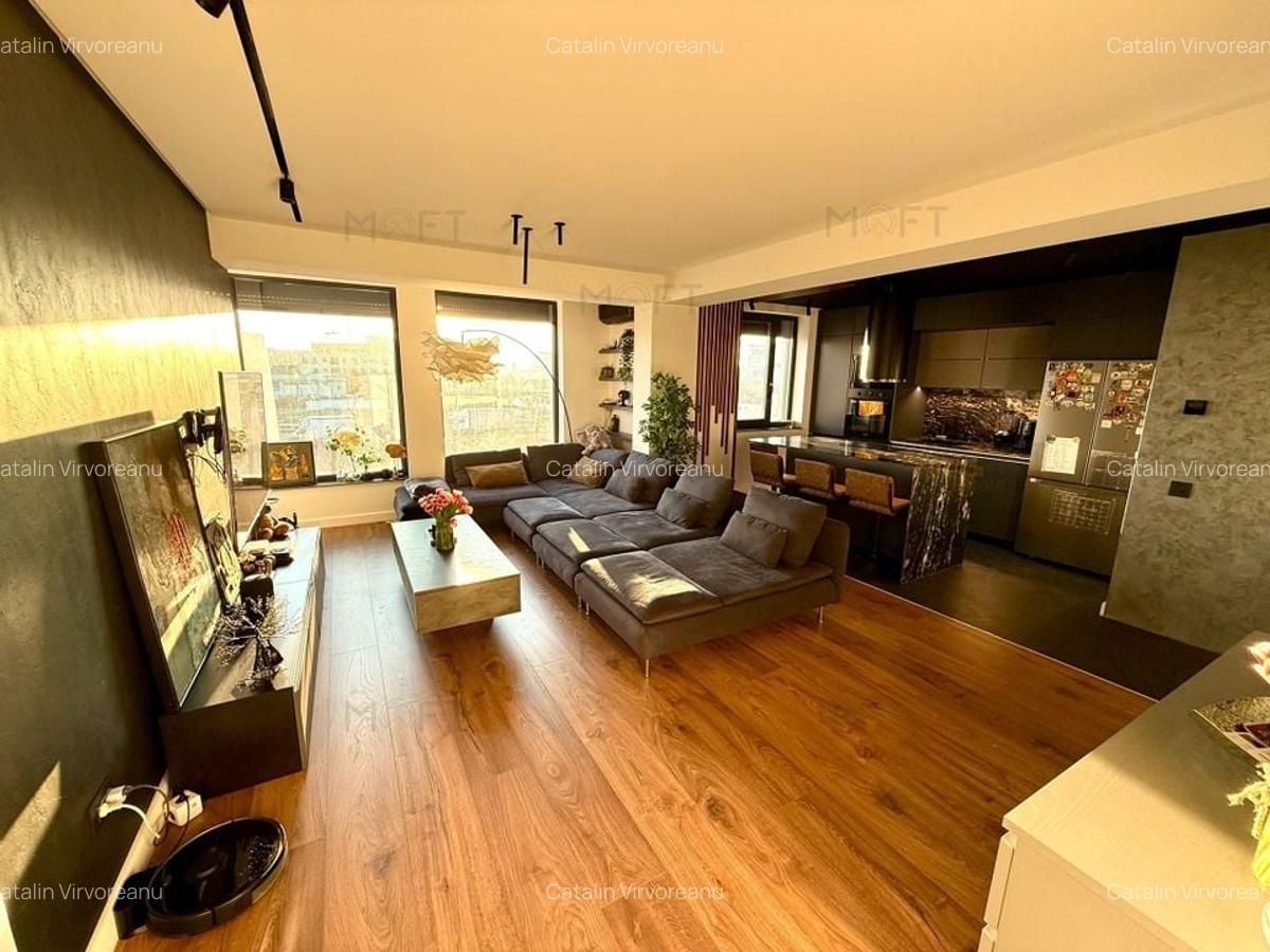 3 camere PIPERA | 3 locuri parcare cu incarcare electrica + BOXA - 4