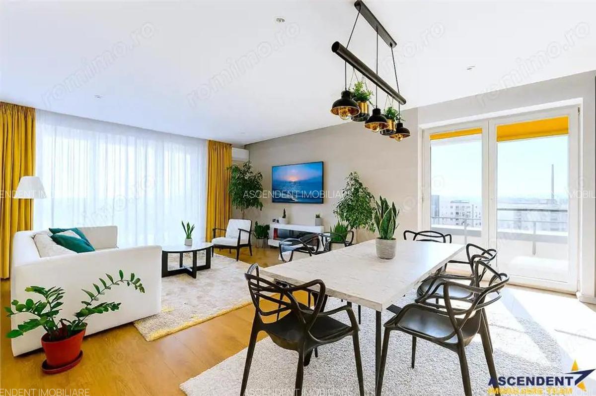 Penthouse,Clasa A,200mp,accesorizat, curte privata,Kasper,Coresi,Tractorul, Brasov:FILM 3D! - 9