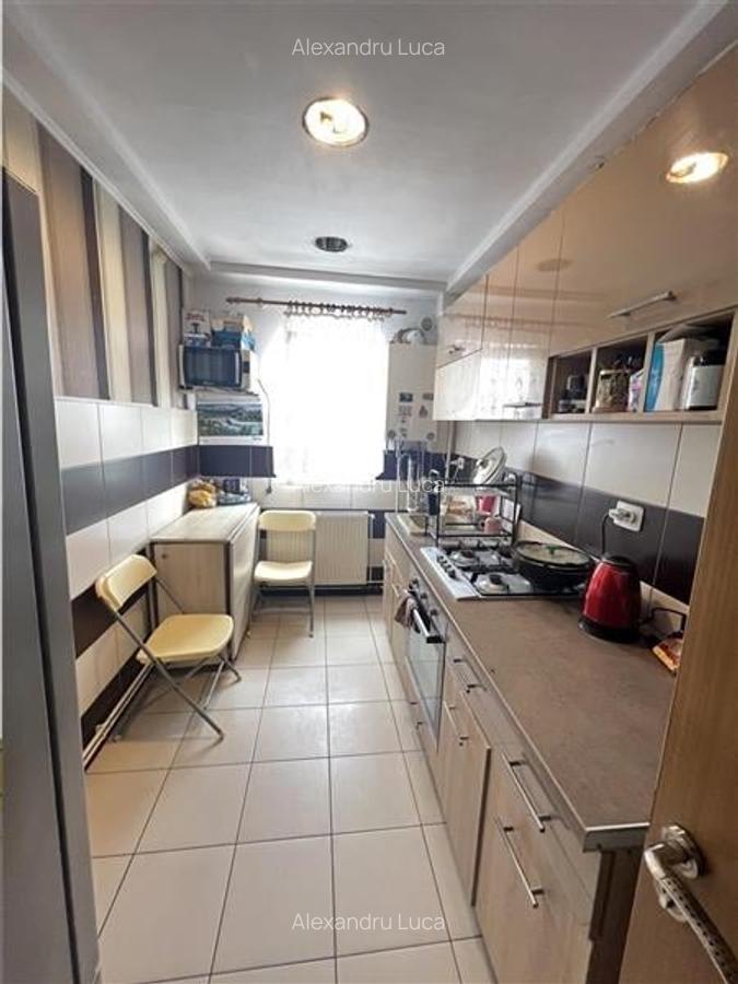 Apartament mobilat si utilat cu 3 camere zona Lazaret din Sibiu - 5