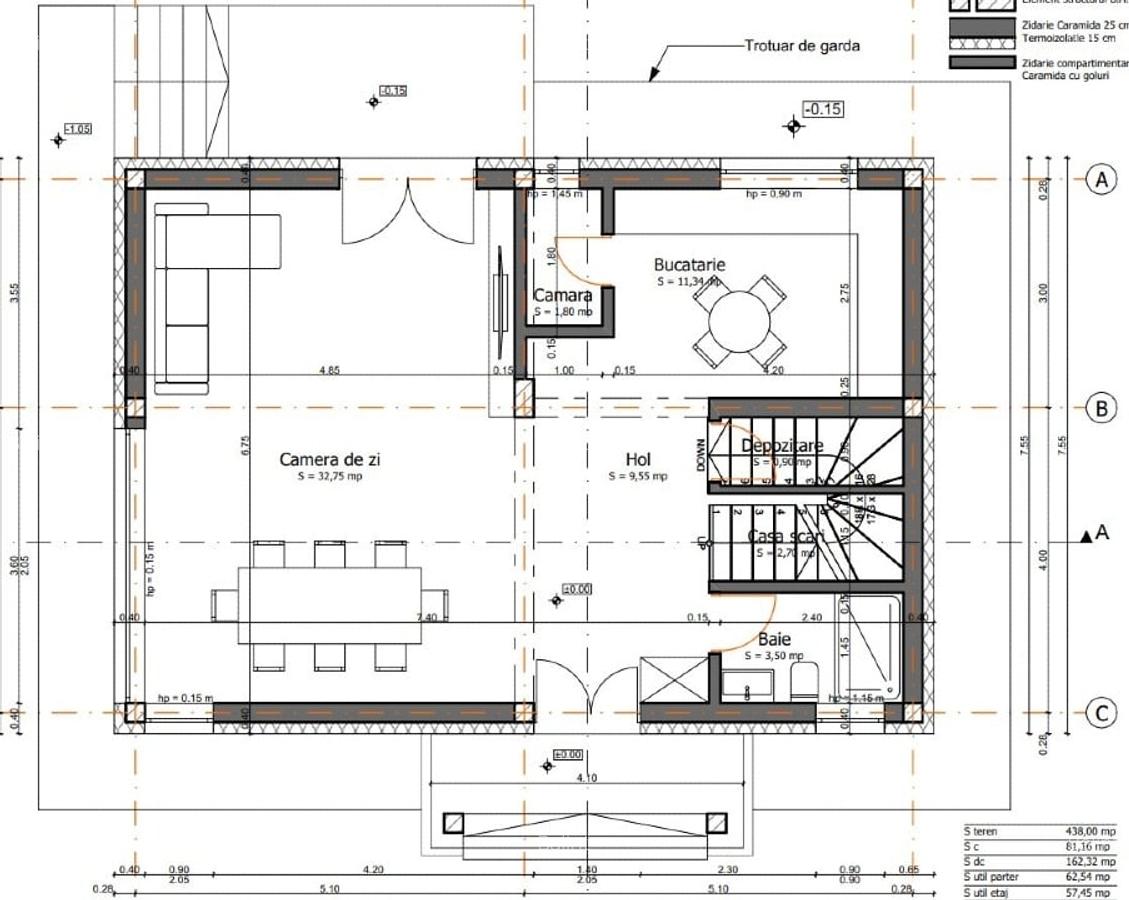 Teren cu autorizatie de constructie in Dezmir - 1