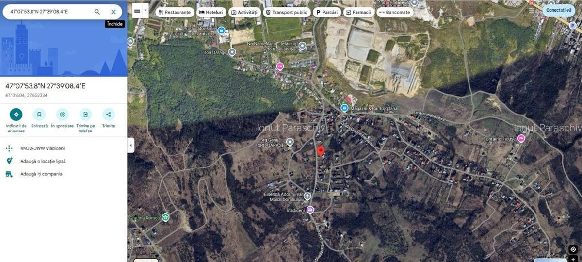 Casa si teren cota parte 3/16, Vladiceni, ID: R2764937 - 8