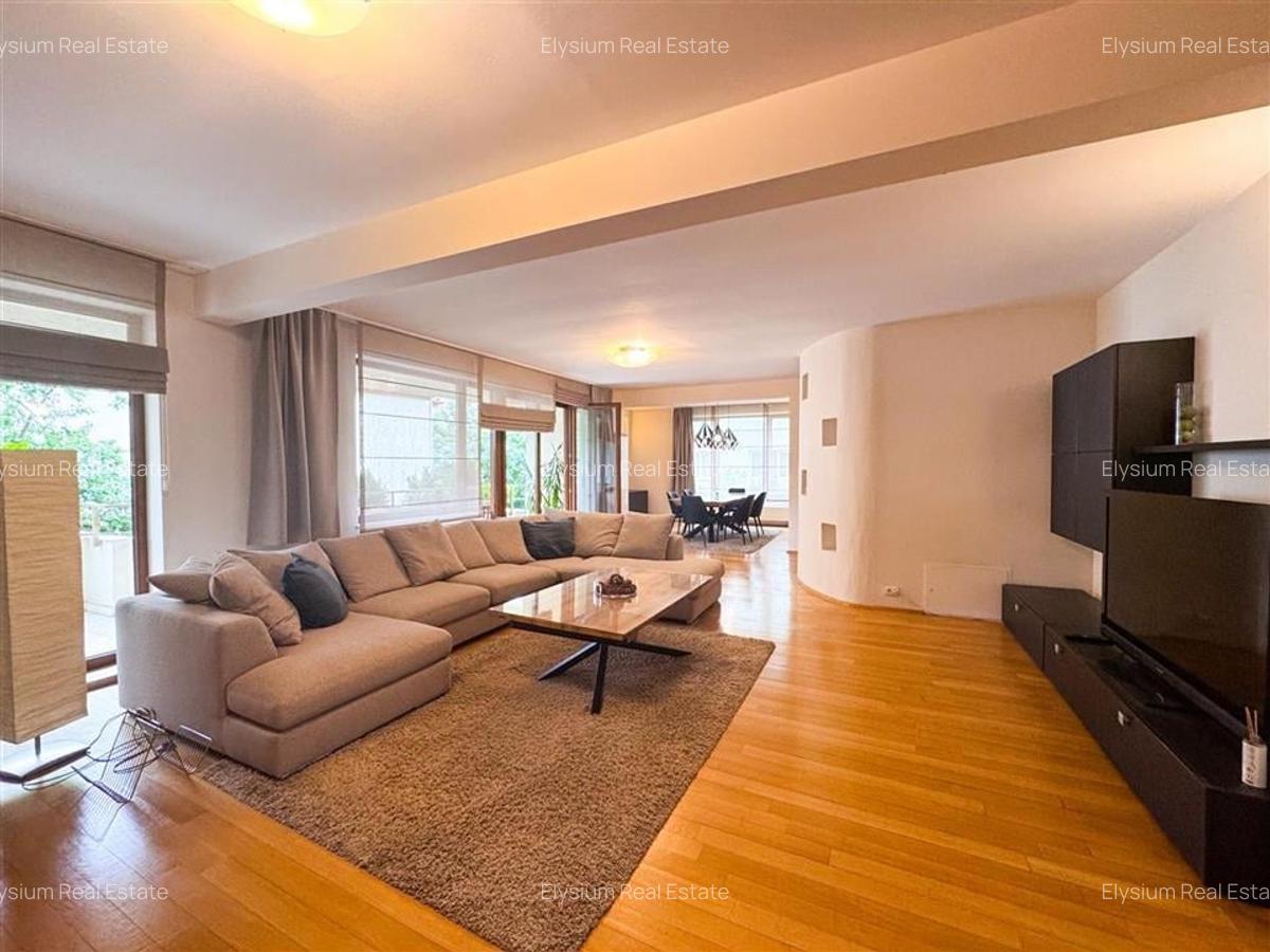 Apartament cu 4 camere de inchiriat Herastrau - 1