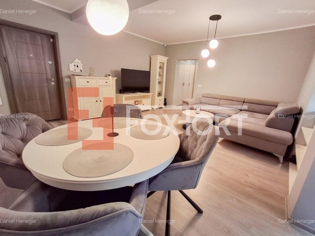 Apartament cu 3 camere semidecomandat, mobilat în Giroc - 4
