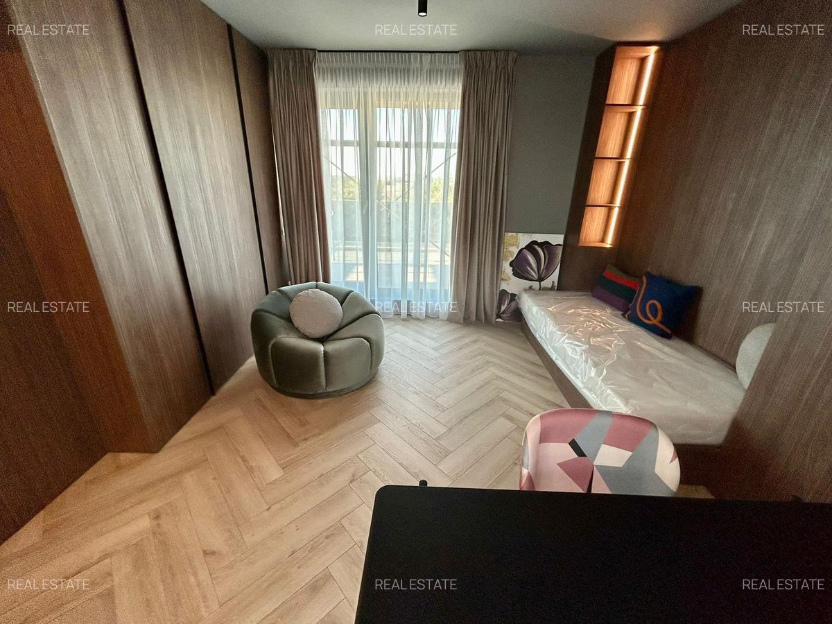 Premium  apartament 3 camere , tip Penthouse || Terasa 60mp || Straulesti - 9