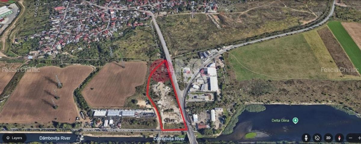 Teren Construcții intravilan de 16344 mp, în Cățelu - 5