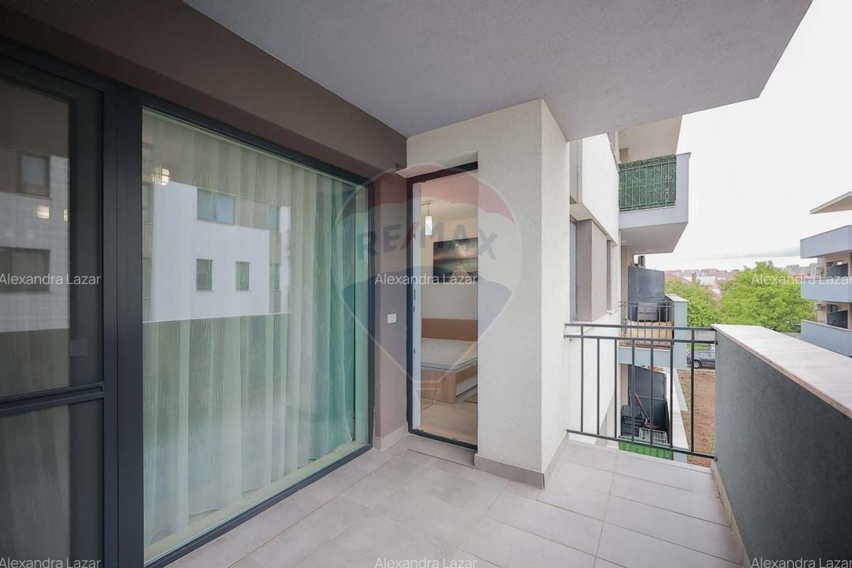 Apartament cu 2 camere decomandat, mobilat în Nufărul - 7