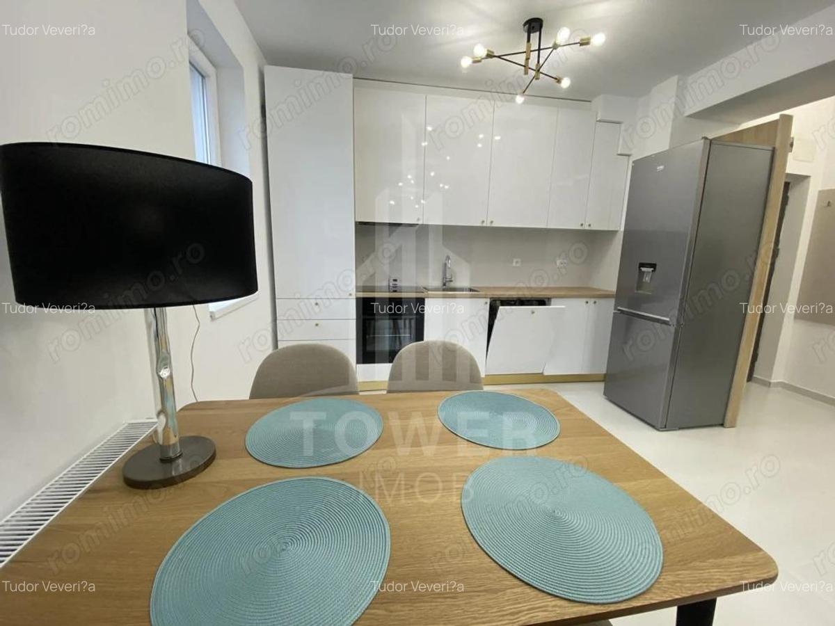 Apartament modern cu 2 camere prima inchiriere, bloc nou cu lift ?i parcare - 5