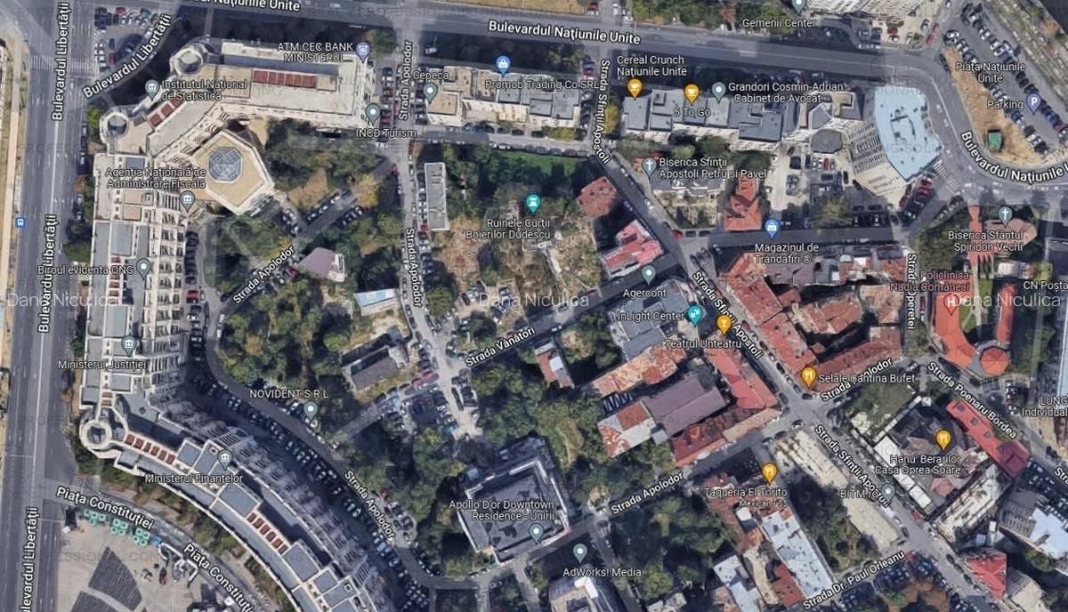 Vanzare teren ultracentral cu AC - 2