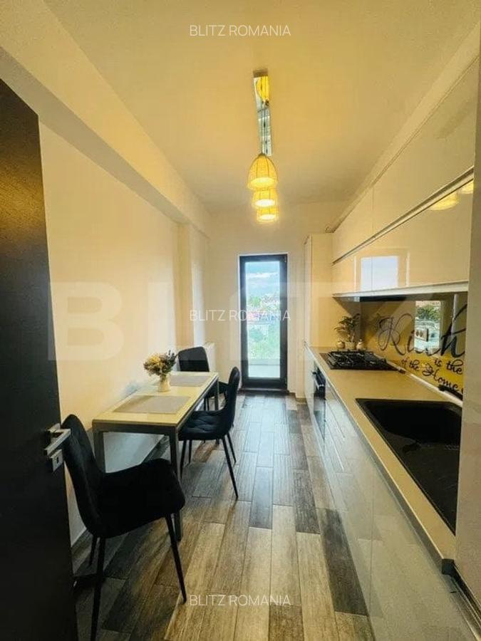 Apartament cu 2 camere, 60 mp, loc de parcare, Bujorului Residence - 6
