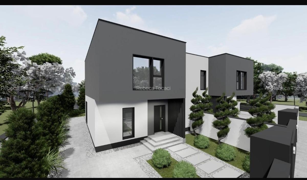 Jumatate de duplex la rosu de vanzare in Giarmata - 4