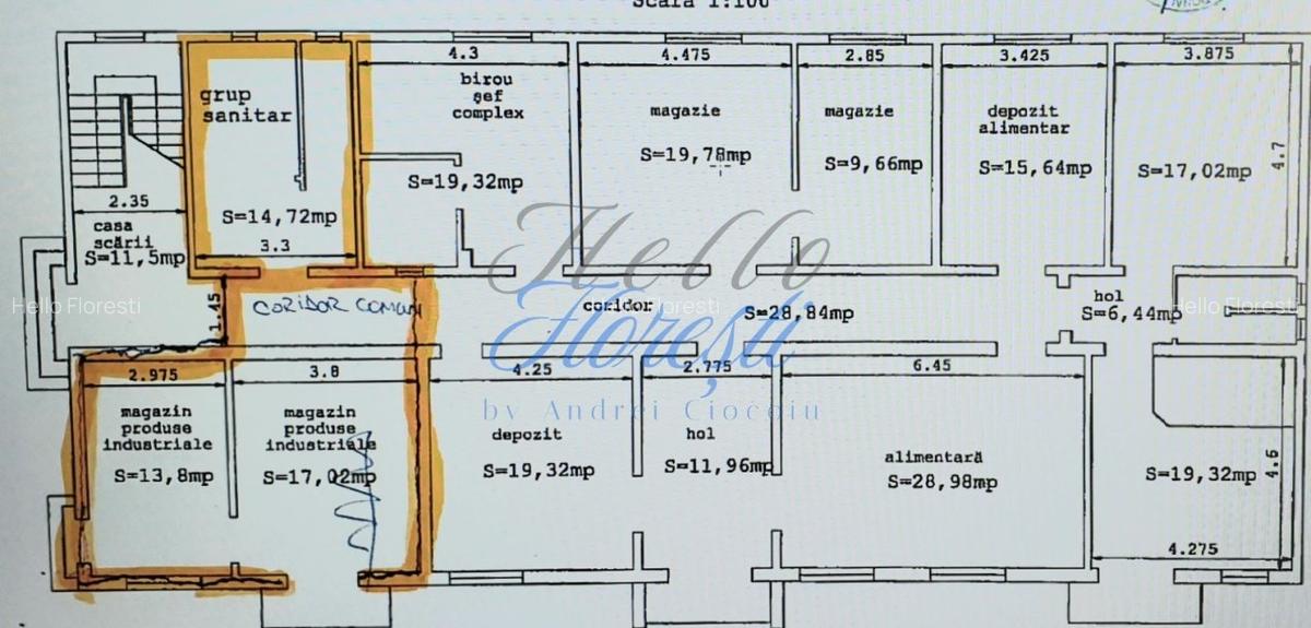 INCHIRIERE! Spatiu comercial - 45 mp utili - zona Plevnei - Cluj-Napoca! - 5
