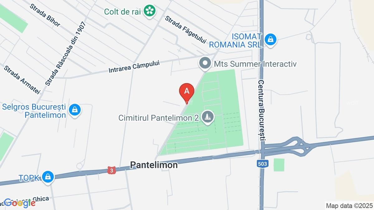 Teren intravilan Pantelimon zona Selgros - 1