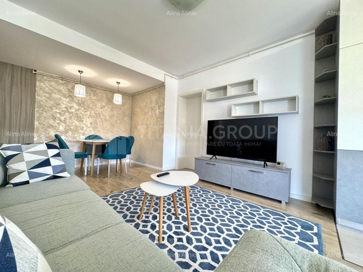 Apartament 3 camere, 2 băi, parcare și boxă - Complex Armonia, Coresi - 1