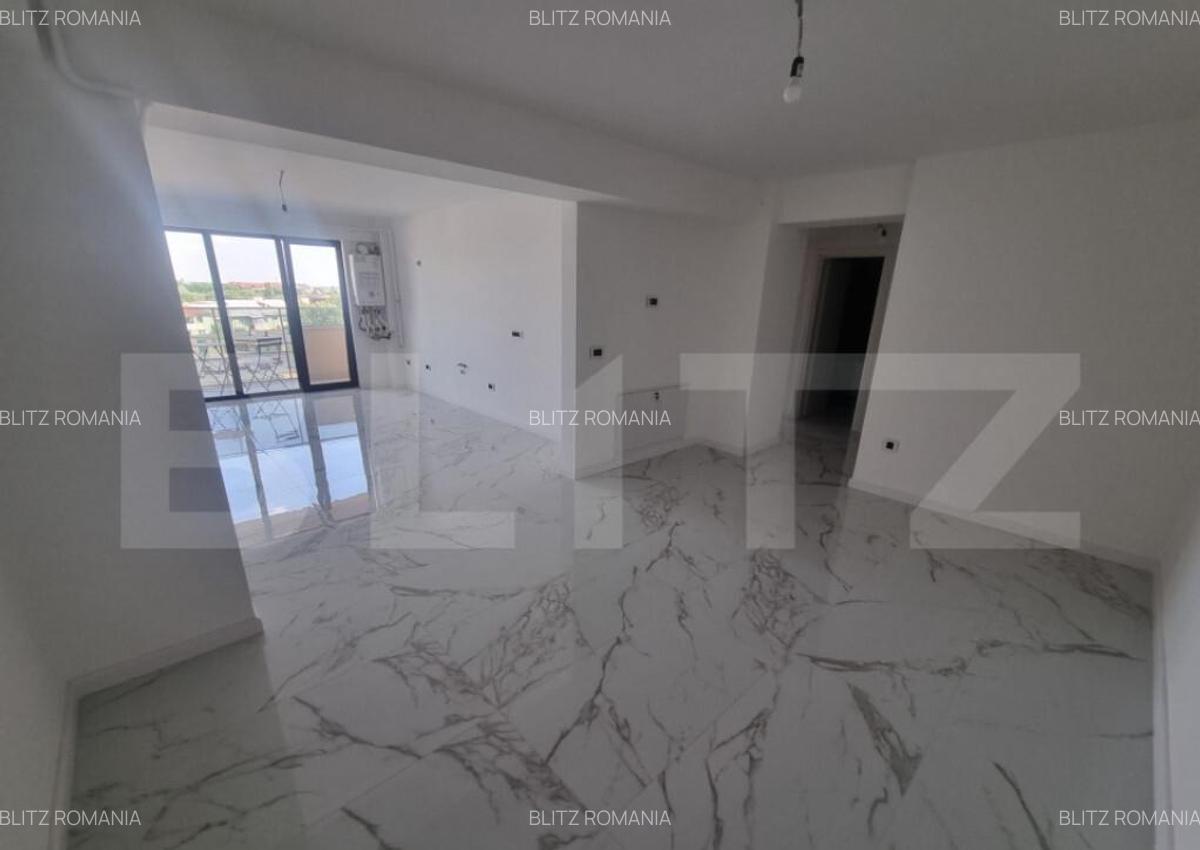 Apartament 3 camere, 90 mp, George Enescu zona Liceul de Chi - 1
