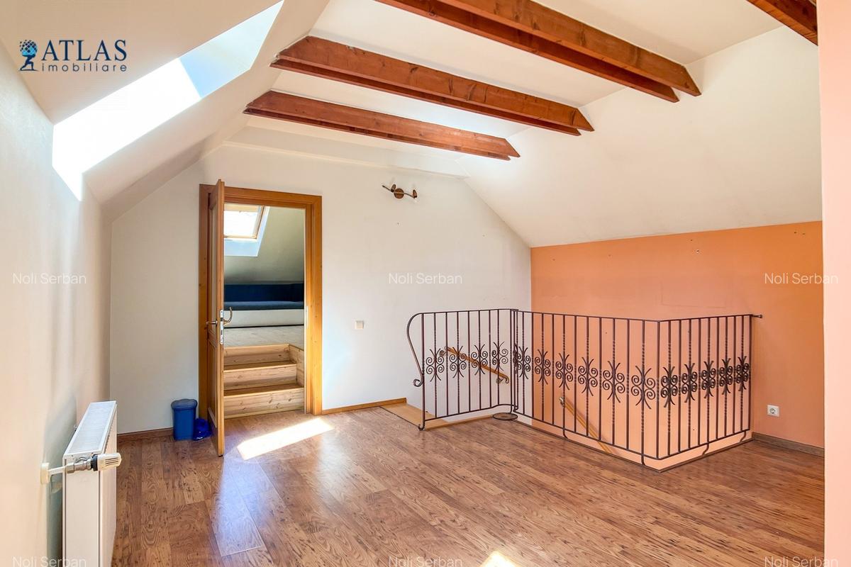 Casa 4 camere, ultracentral, 400 mp curte si grădină, 160 mp utili, P+E - 26