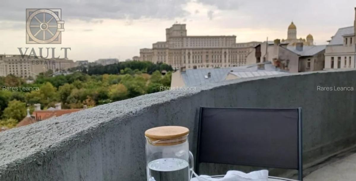 Apartament 4 camere - CENTRALA PROPRIE - VEDERE CATRE PALATUL PARLAMENTULUI - 1