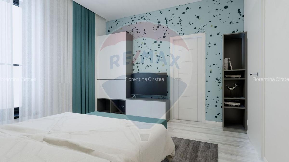 Apartament cu 4 camere semidecomandat în Titan - 4
