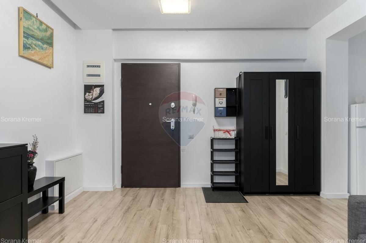 2 camere Citta Nusco, Mobilat, utilat, terasa+balcon, centrala proprie - 23