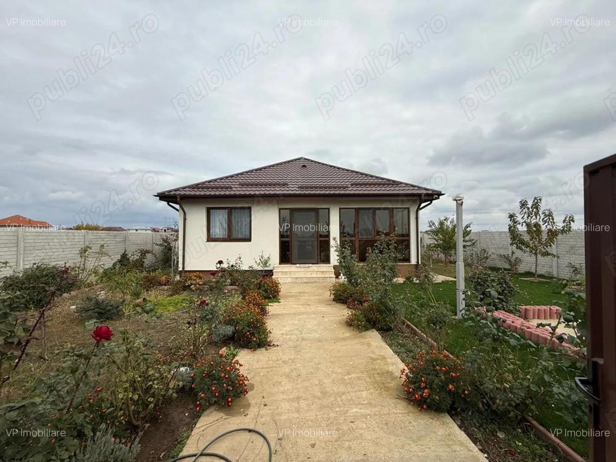 Casa pe parter Clinceni , str Ortansei , teren 640 mp. - 1