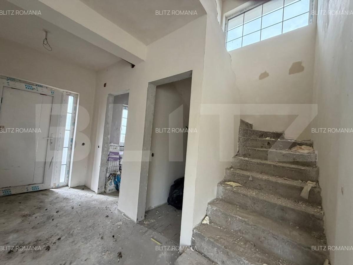 Super oferta! Casa individuala, 120 mp, teren 500 mp, intrare Chinteni - 8
