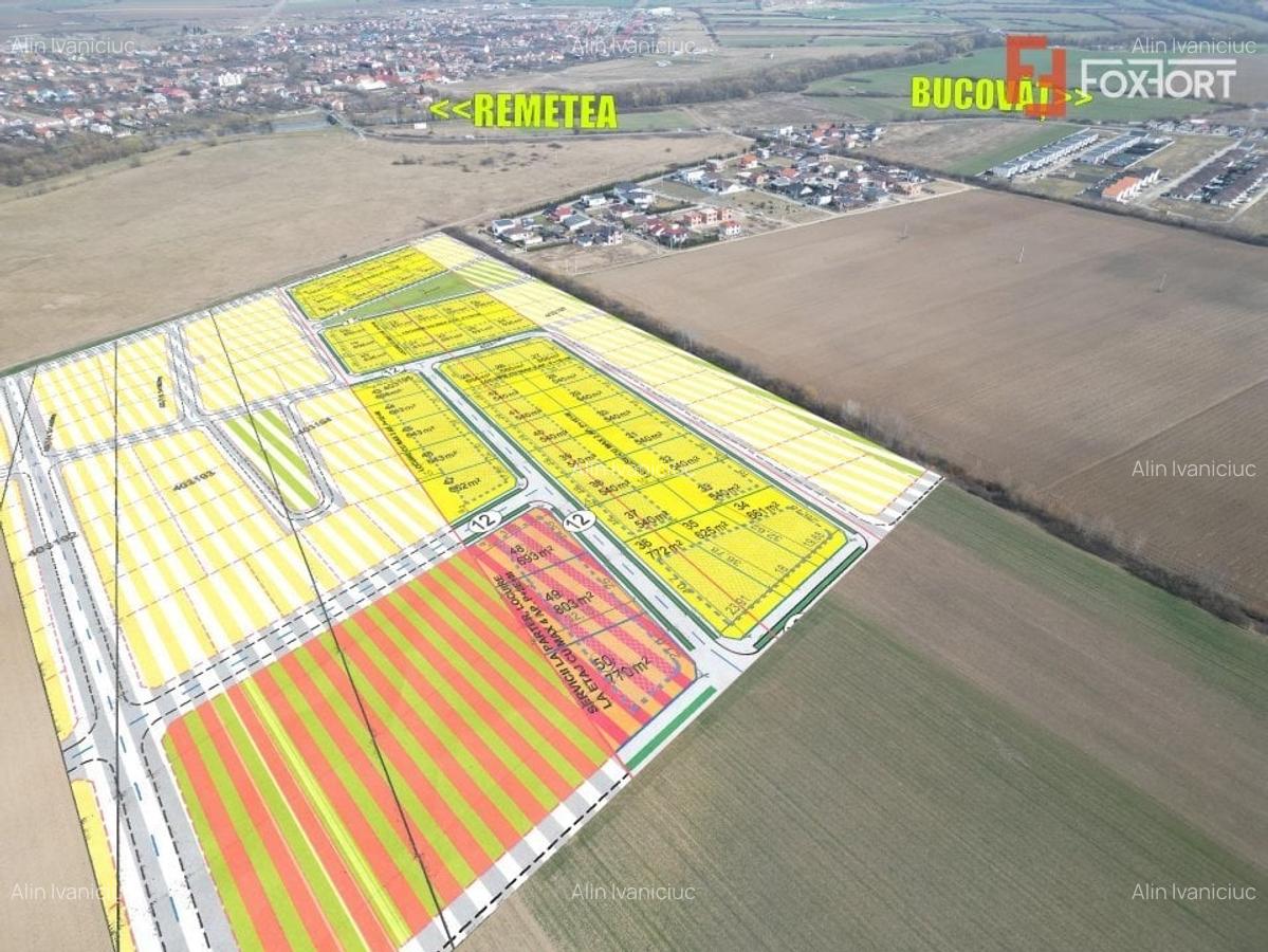 COMISION 0% Parcele Teren cu utilitati, front 18ml – Bucovat - 3