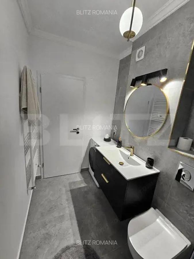 Apartament super finisat si mobilat, 42 mp, dressing, zona Beta, Iris - 11