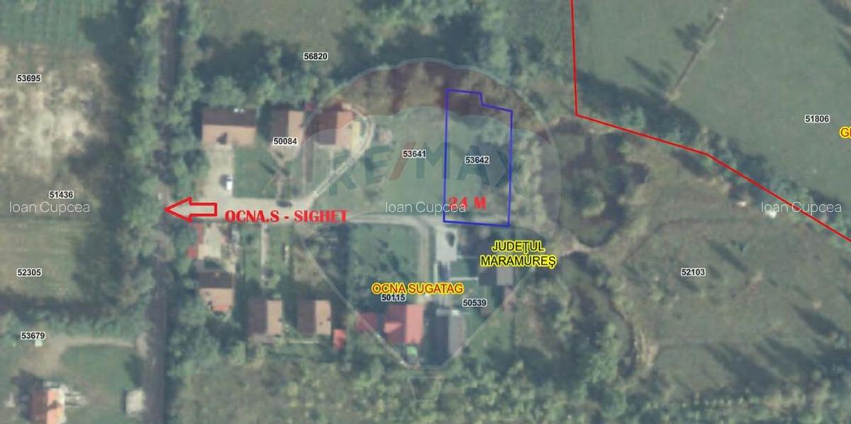 Teren 1,084mp Ocna Sugatag / Strada UNIRII - 4
