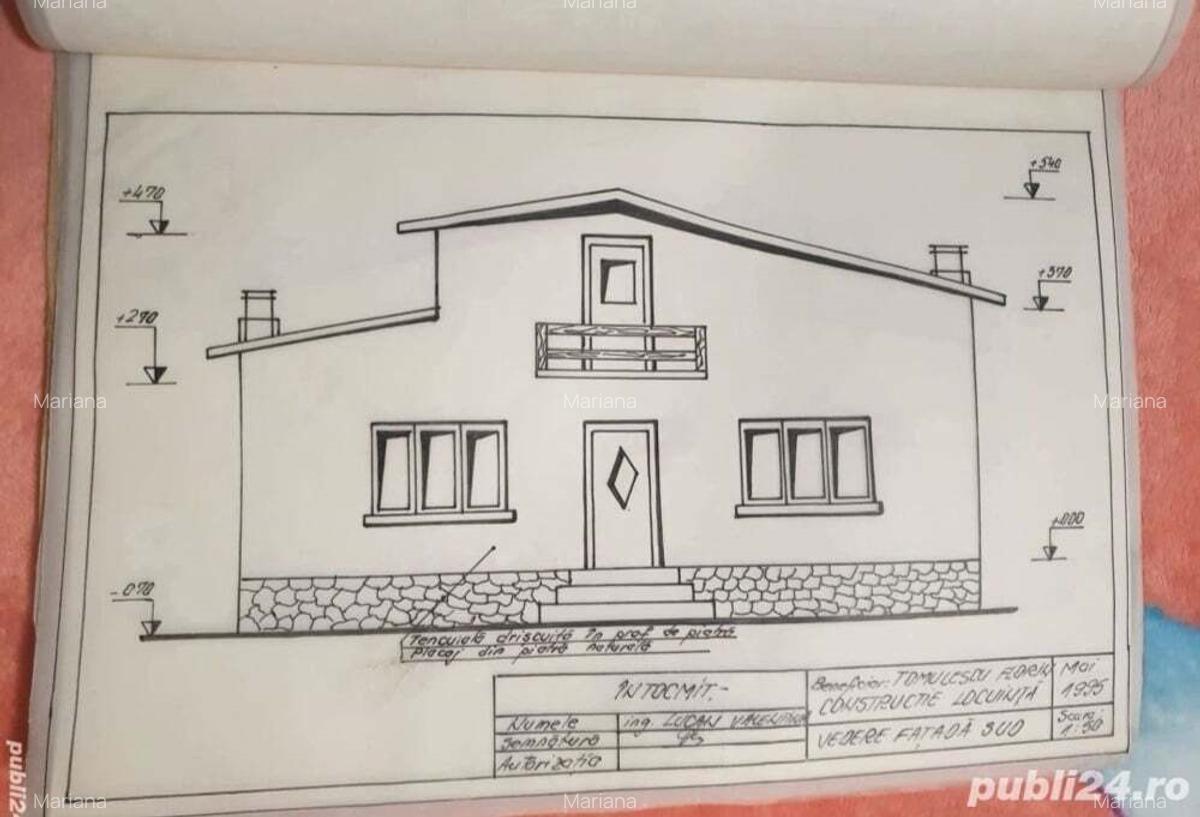 Casa 3 camere Scaeni langa gara - 3