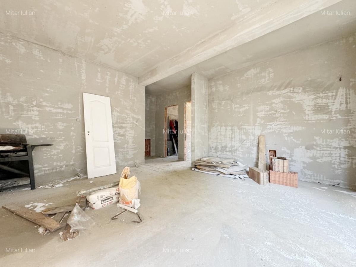 Apartament 2 camere, 43mp utili + curte 16mp, etaj P/3, Ciarda Rosie - 2