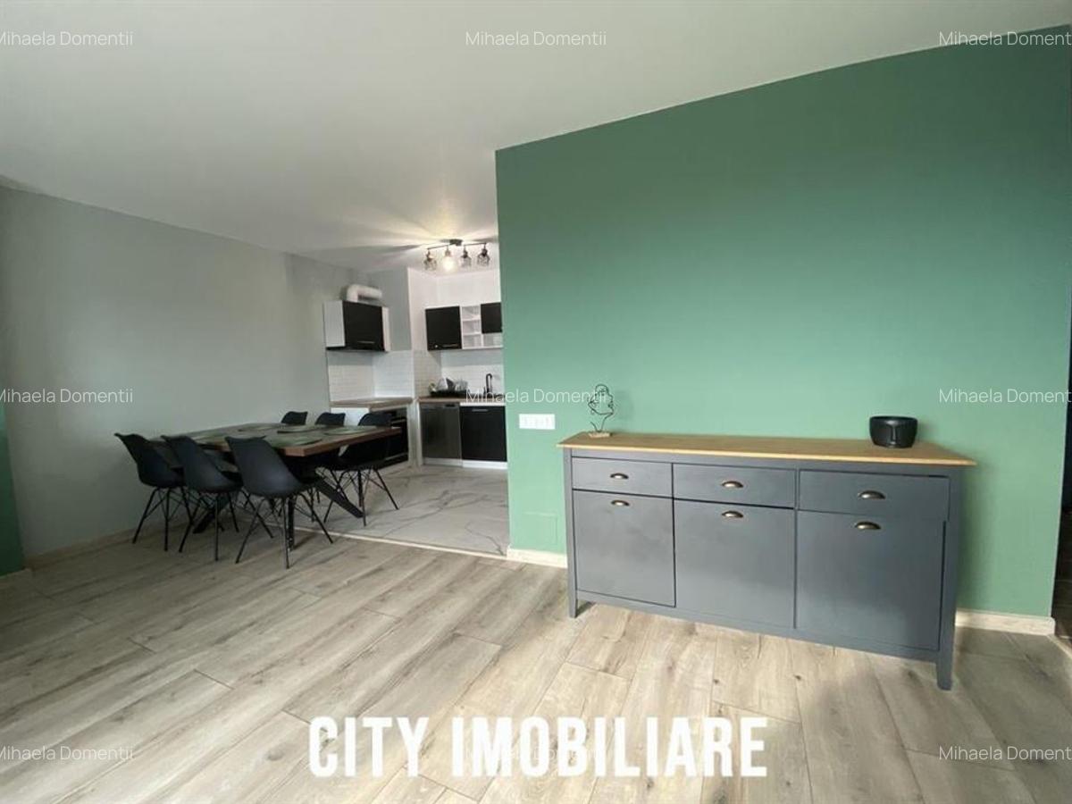 Penthouse 3 camere, mobilat, utilat, Central. - 2