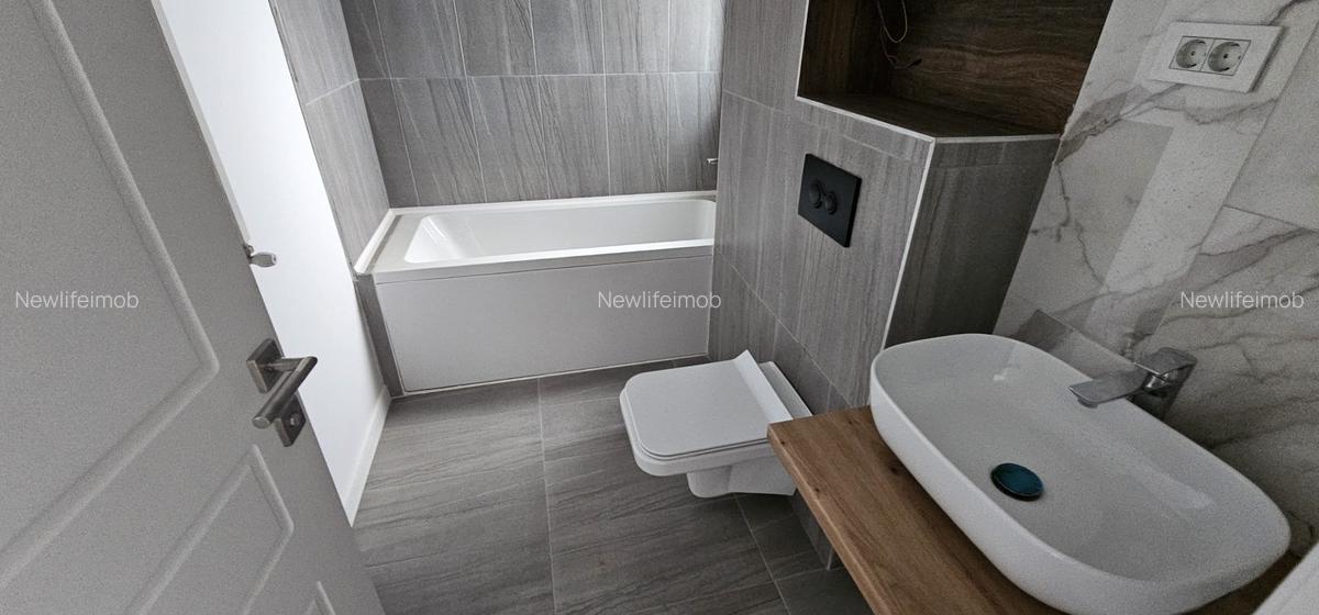 Bloc nou , Apartament de 2 camere , 2 balcoane - 7