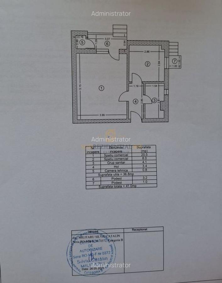 Spatiu comercial, 36.8 mp, vizibilitate excelenta, Popesti-Leordeni - 11