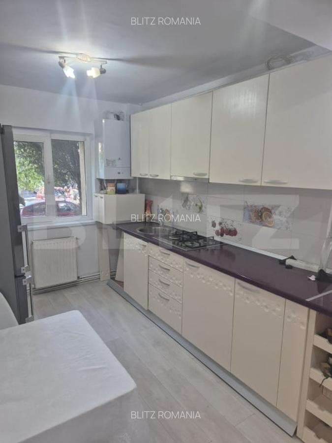 Apartament cu 3 camere, 2 bai | Racadau | Parter inalt | Mobilat & utilat - 1