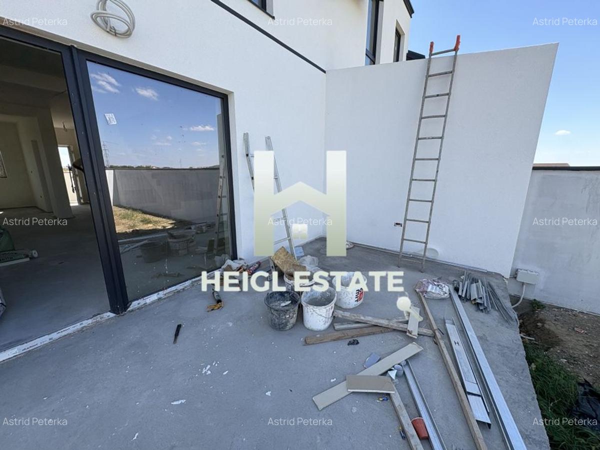 Duplex cu 4 camere la asfalt in Mosnita Noua - 14