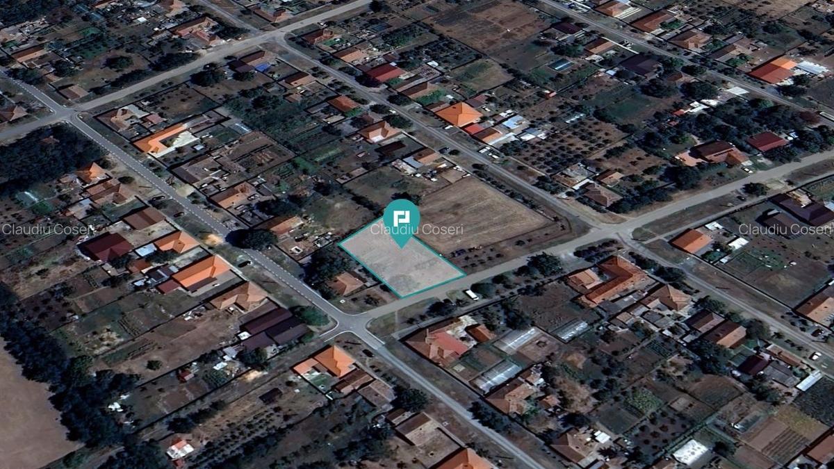 Teren intravilan în localitatea Macea,Arad-698 mp. - 2