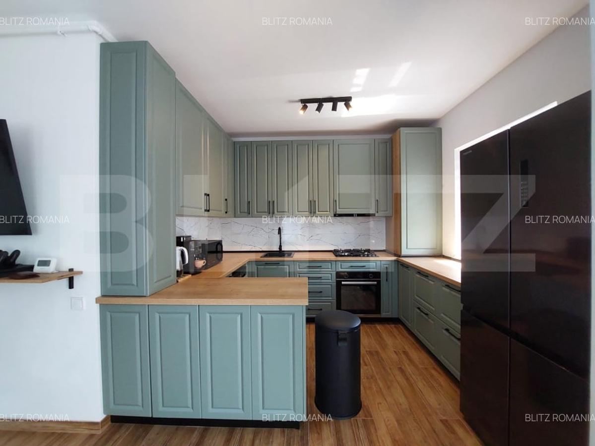 Penthouse cu priveliste spre padure, cu 2 parcari, etaj retras, 77 mp utili - 7