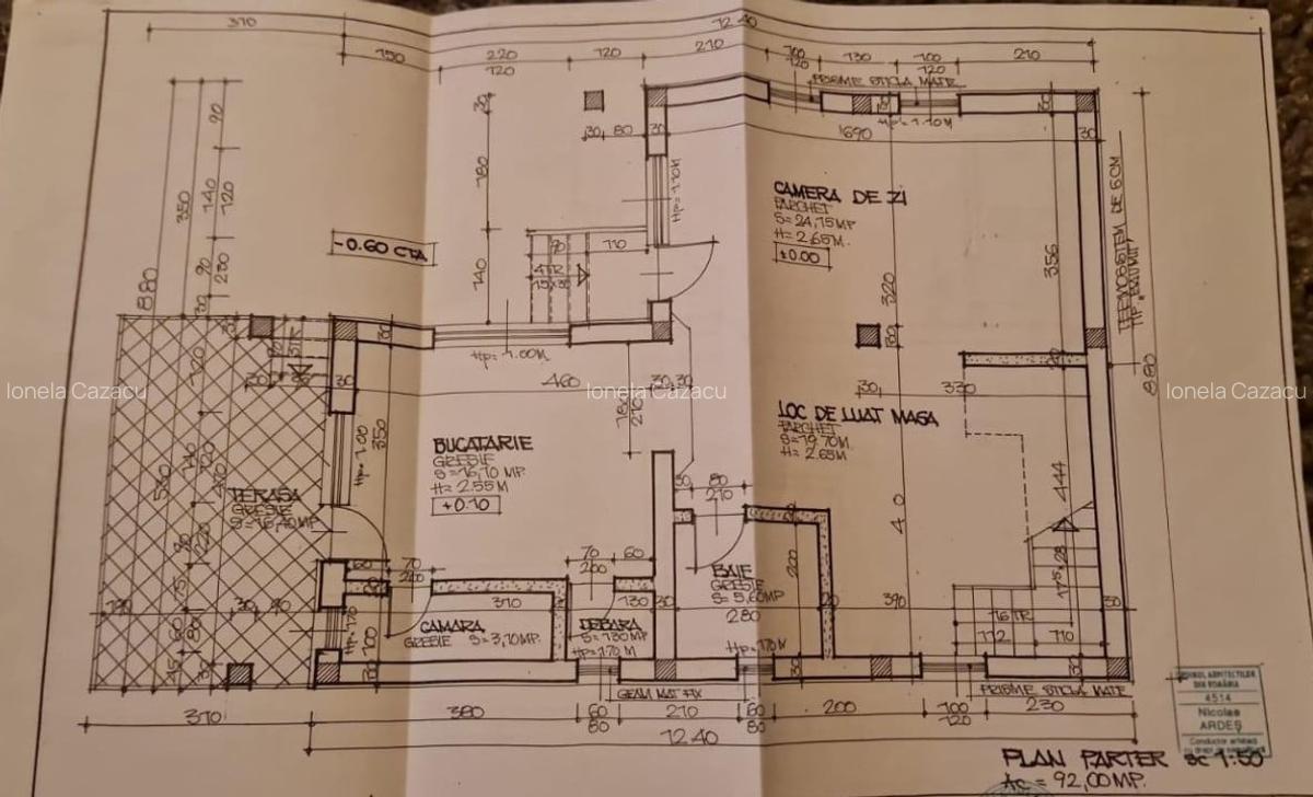 Casa panouri fotovoltaice-4 camere- 137.75m2- Hipodrom,Sibiu - 16