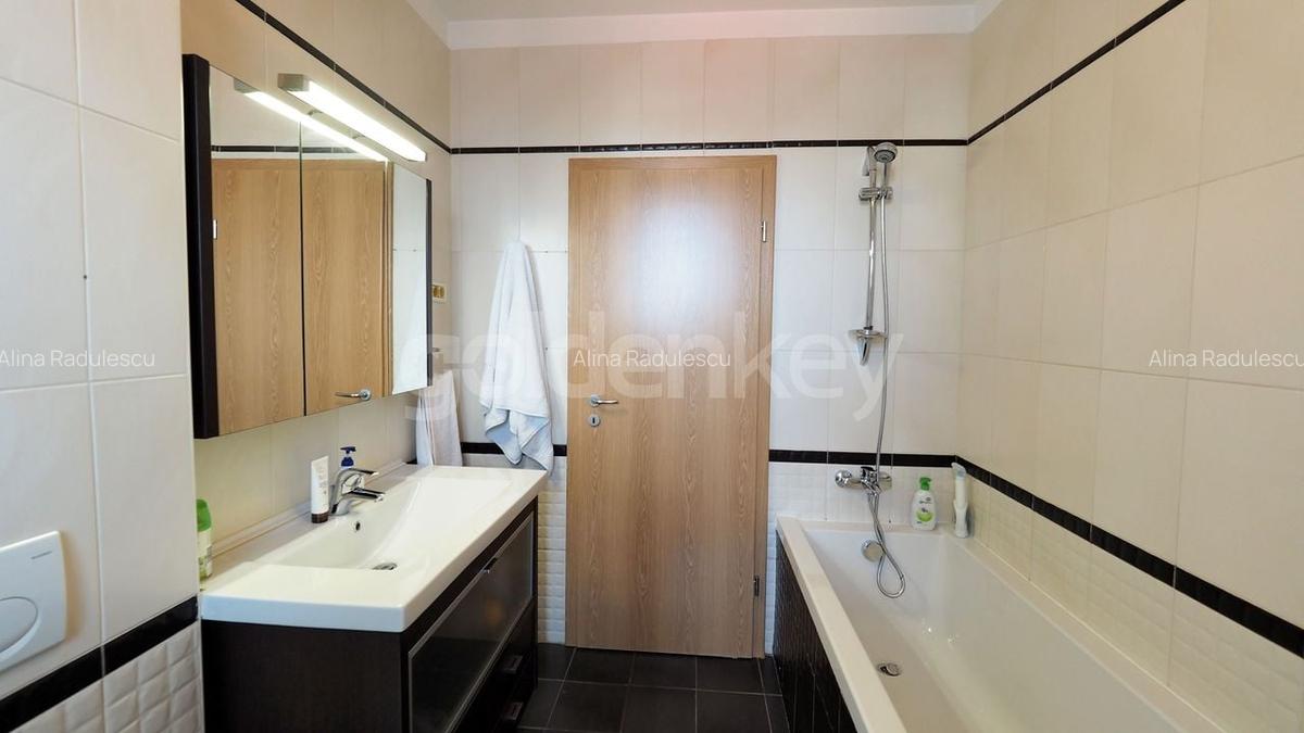 Apartament cu 5 camere semidecomandat, mobilat în Herăstrău - 18