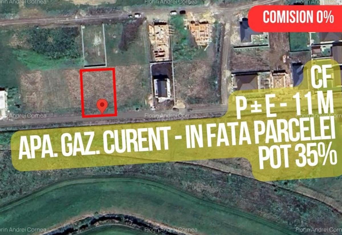 Teren de construcții la intrare în Sânandrei, județul Timiș – 650 mp - 1