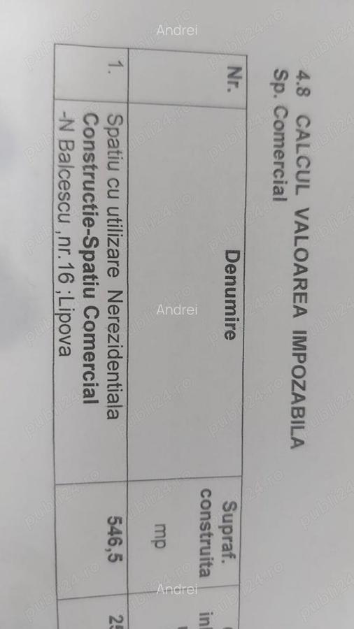 Oportunitate investitionala in zona centrala 760mp - 2