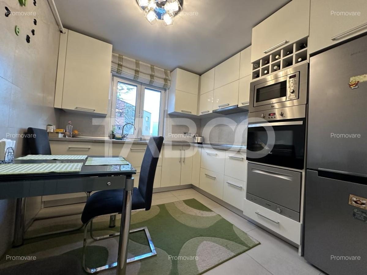 De vanzare apartament la cheie cu 3 camere cartierul Manastur - 7