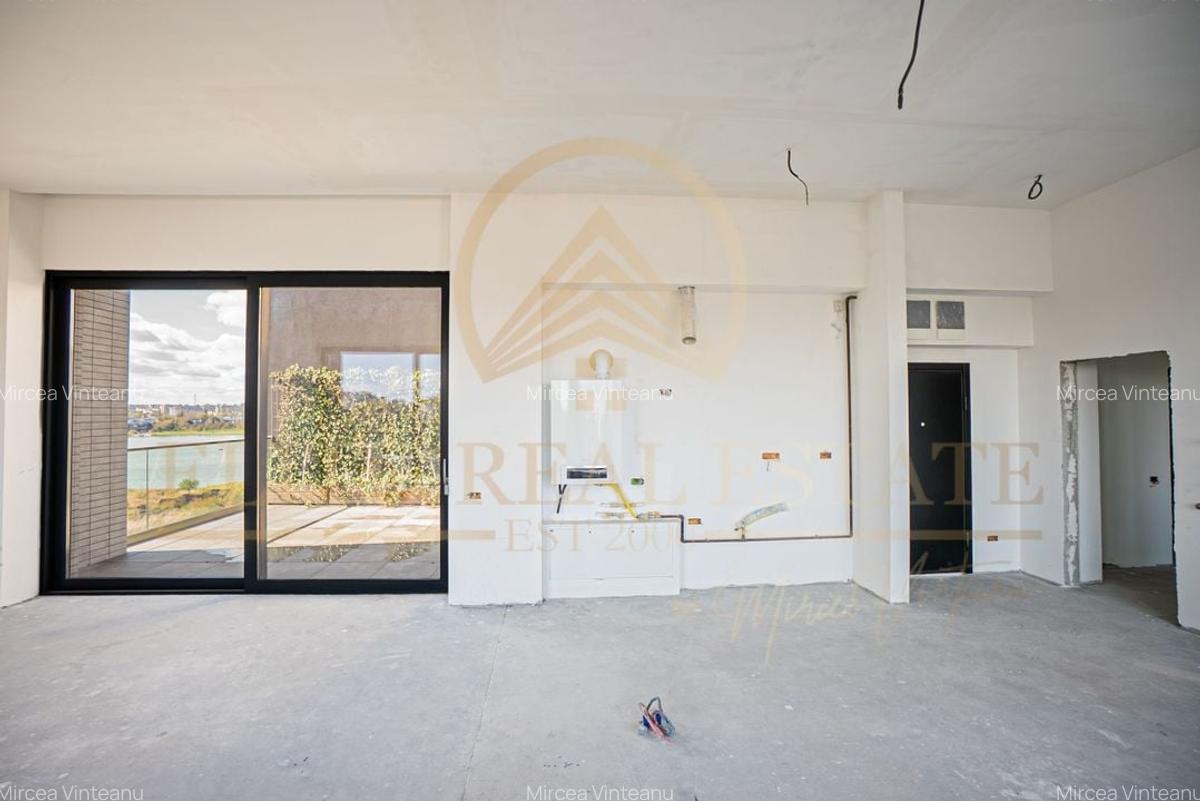 Lake View – 3 camere premium, 151 mp, vedere la lac, 2 locuri parcare! - 4